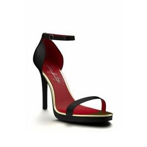 Shoes of prey ankle strap heels